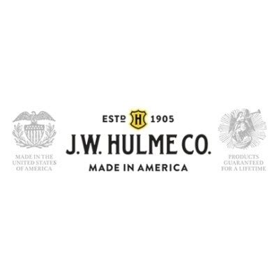 J.W. HULME CO. Promo Code — $30 Off in October 2024.